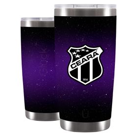 Copo Térmico Lucky Future Ceará Roxo 591ml - Glück
