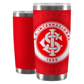 Copo Térmico Lucky Future Internacional Vermelho 591ml - Glück