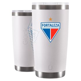 Copo Térmico Lucky Future Fortaleza Branco 591ml - Glück