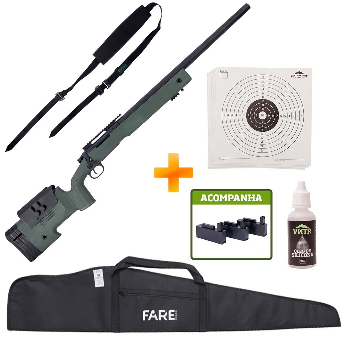 Sniper para Airsoft: M24, M40, M62 e mais | VentureShop