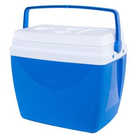 Caixa Térmica 34 Litros Azul - Mor