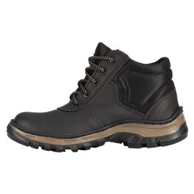 Bota Adventure De Trilha Preto PS195 - Ecosafety