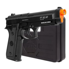 [USADO] Pistola de Airsoft a Gás CO2 Taurus PT92 Powered Full Metal - Cybergun + Maleta