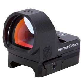 Red Dot Frenzy-X 1x22x26 MOS 3 MOA Multi Reticulo - Vector Optics