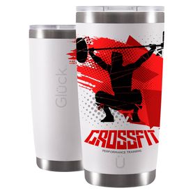 Copo Térmico Lucky Future Fitness Crossfit 591ml - Glück