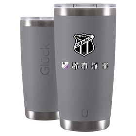 Copo Térmico Lucky Future Ceará Escudos 591ml - Glück