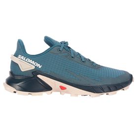 Tênis Alphacross 4 Masculino Azul/Cinza - Salomon