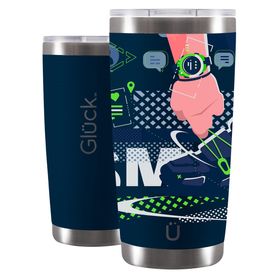 Copo Térmico Lucky Future Fitness Run 591ml - Glück