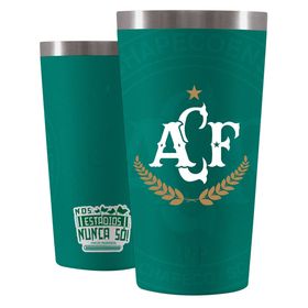 Copo Térmico Sleek Future Chapecoense Nunca Só 473ml - Glück
