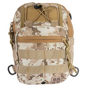 Mochila Tática Patrulha Digital Desert - BR Force