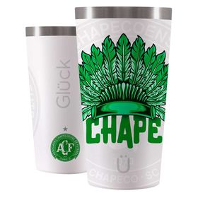 Copo Térmico Sleek Future Chapecoense Cocar 473ml - Glück