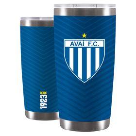 Copo Térmico Lucky Future Avaí F.C. Azul 591ml - Glück