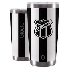 Copo Térmico Lucky Future Ceará Alvinegro 591ml - Glück