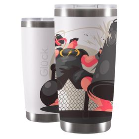 Copo Térmico Lucky Future Fitness Punch 591ml - Glück