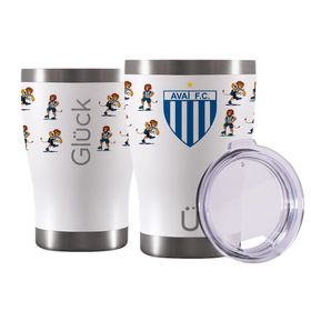 Copo Térmico Future Kids Avaí Branco 354ml - Glück