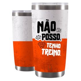 Copo Térmico Lucky Future Fitness Treino 591ml - Glück