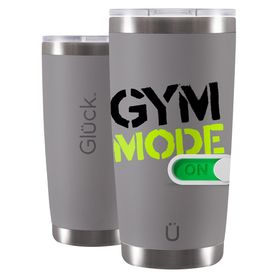 Copo Térmico Lucky Future Fitness Gym Mode On 591ml - Glück