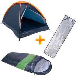 Barraca Panda para 2 Pessoas - Nautika + Isolante Térmico + Saco de Dormir