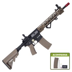 Rifle de Airsoft AEG M4 M-Lok SA-E14 RRA Half Tan EDGE 2.0 - Specna Arms