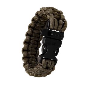 Pulseira Paracord Survival Verde P - Guepardo