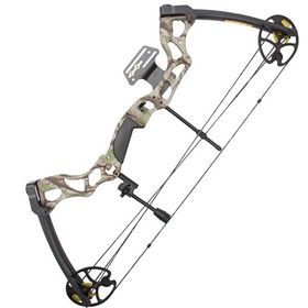 Arco Composto Profissional CB75GC Green Camo 75lbs - Man Kung