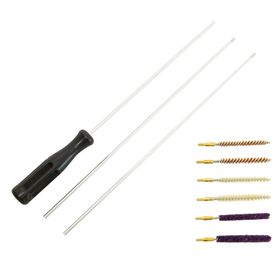 Kit de Limpeza para Carabinas de Pressão 4.5mm - 5.5mm  - Nautika