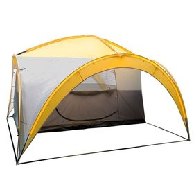 Gazebo Tenda + Barraca Camping 6 Pessoas Sunshine 2 em 1 - Guepardo