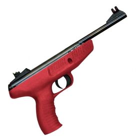 Pistola de Pressão CBC Life Style 4.5 mm Vermelha