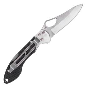 Canivete Gecko GE7 Inox com Clip e Cabo de Fibra de Carbono - CIMO