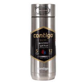 Garrafa Térmica Luxe Autoseal 473ml Inox - Contigo