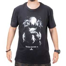 Camiseta T-Shirt Concept Black Bear - Invictus