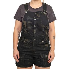 Jardineira Army Multicam Black – Fox Boy