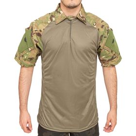 Combat Shirt Raglan Manga Curta Multicam – Fox Boy