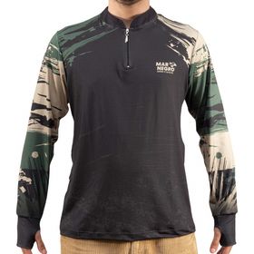 Camisa Masculina Premium Let's Go  - Mar Negro