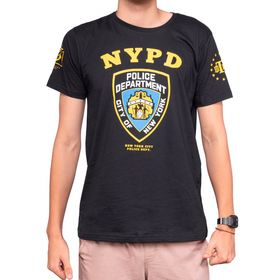 Camiseta Police NYPD Preta - Team Six