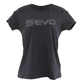 Camiseta Feminino Preta - EVO Tactical