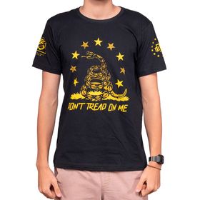 Camiseta Don't Tread On Me Snake - Team Six