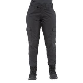 Calça Tática Feminina 7 Bolsos Preta - Safo