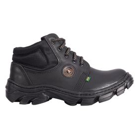 Bota Trilha Latego Preta PS106 - Ecosafety