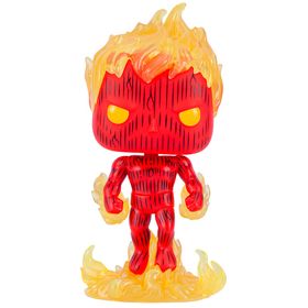 Pop! Marvel: Fantastic Four - Human Torch (Tocha Humana) #559 - Funko