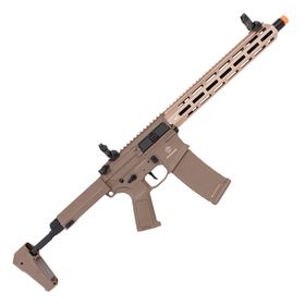 Rifle de Airsoft M4 PDW Punisher 3 AEG TAN Gatilho Eletrônico - Poseidon