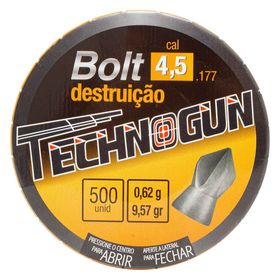 Chumbinho Technogun Bolt Destruição 4.5mm - 500 unidades