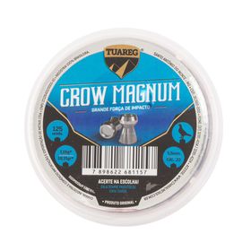 Chumbinho Tuareg Premium Crow Magnum 5.5mm - 125 unidades – Chakal