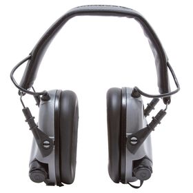 Fone Tático e Abafador Eletrônico M31 Cinza – EARMOR