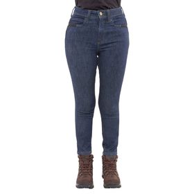 Calça Jeans Tática Feminina Victory Azul Noite – Invictus