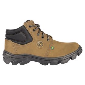 Bota Trilha Verde Azeitona PS106 - Ecosafety