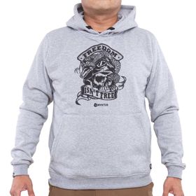 Moletom Aspen Liberty Cinza – Invictus