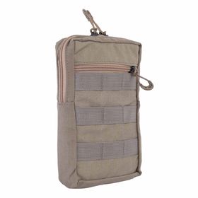 Bolso Vertical 2 Zíperes Coyote – Warfare