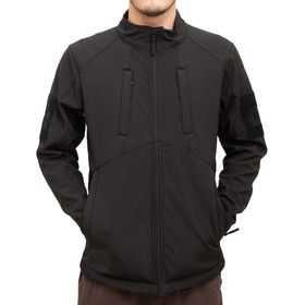 Jaqueta Masculina Tática Campana Preta – Invictus