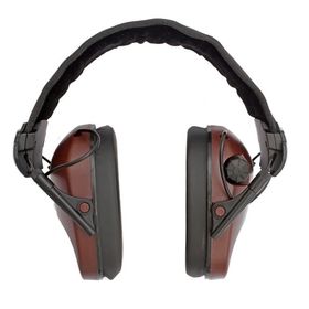 Abafador Eletrônico de Tiro com entrada para MP3 LE401B Bordô - Onyele